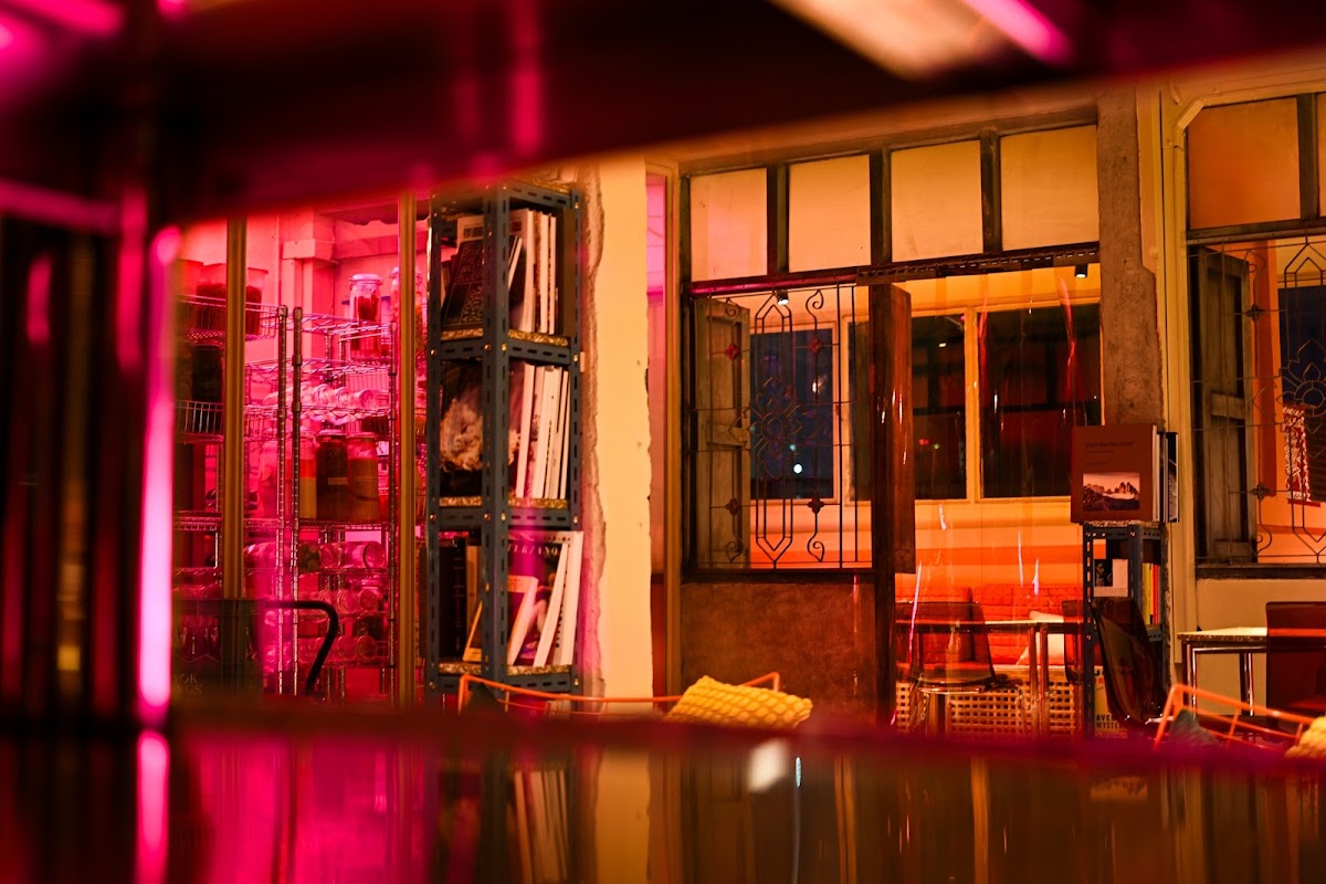 Electric Sheep Restaurant